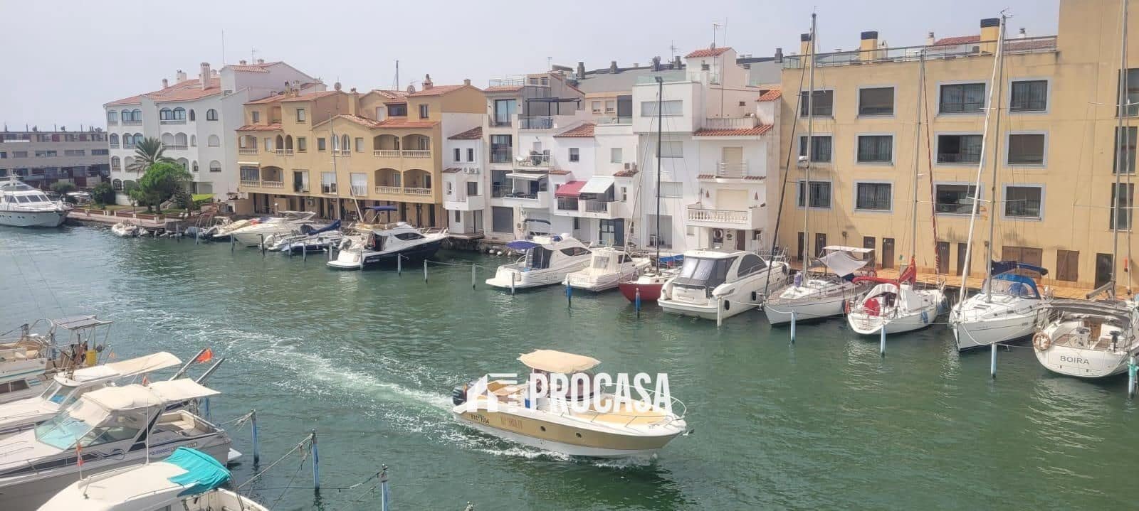 2 slaapkamer Flat te koop in Empuriabrava met garage - € 275.000 (Ref: 9285714)