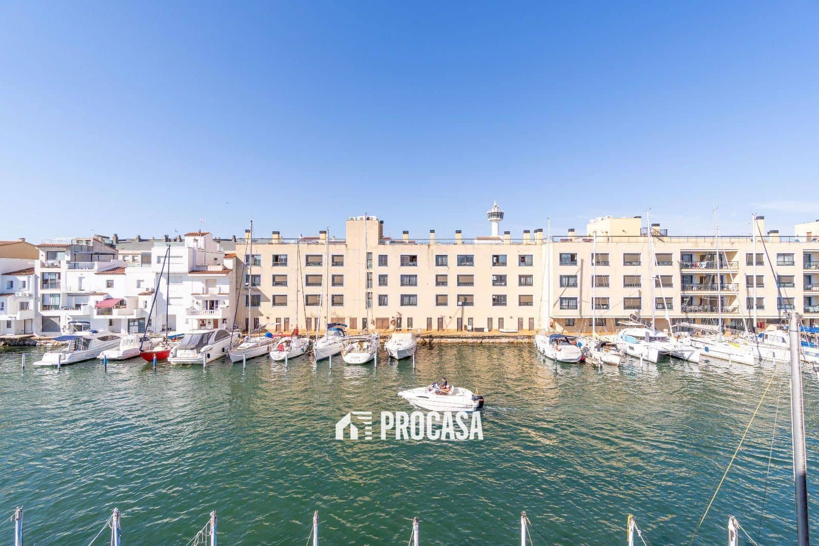 2 slaapkamer Flat te koop in Empuriabrava met garage - € 275.000 (Ref: 9285714)