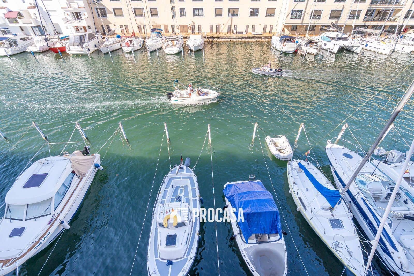 2 slaapkamer Flat te koop in Empuriabrava met garage - € 275.000 (Ref: 9285714)