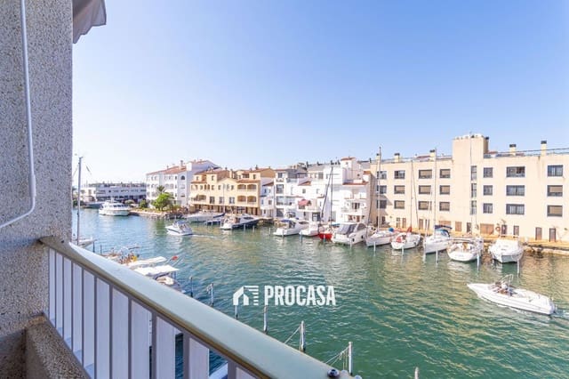 2 sypialnia Mieszkanie na sprzedaż w Empuriabrava, Castelló d'Empúries z garażem - 270 000 € (Ref: 9285714)