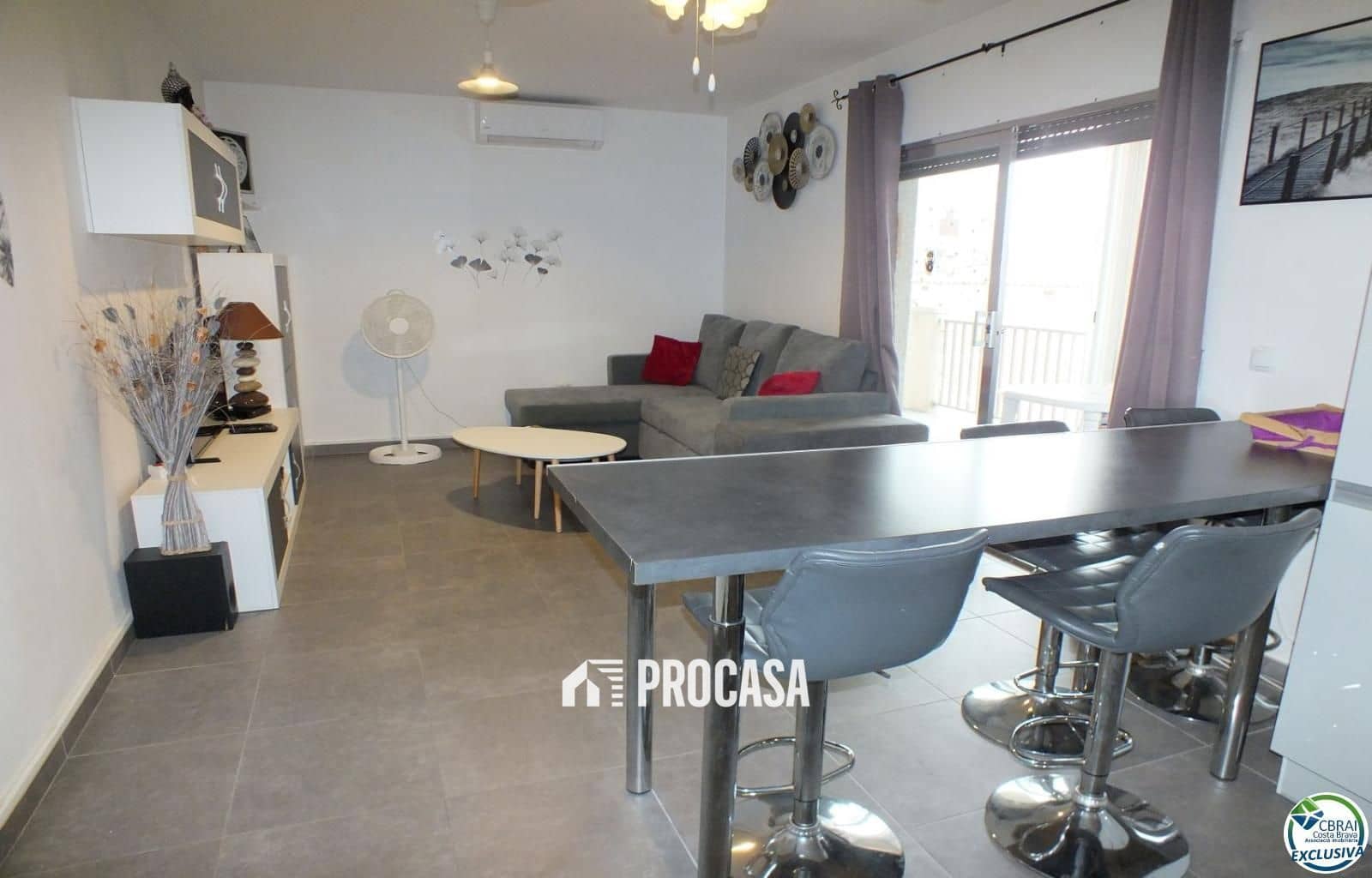 2 Zimmer Wohnung zu verkaufen in Santa Margarida - 215.000 € (Ref: 9287131)