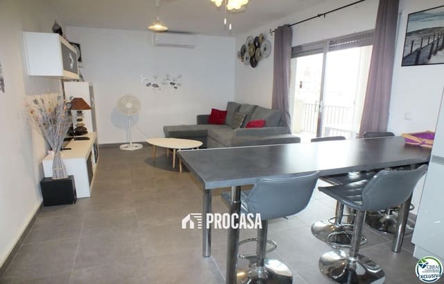 2 slaapkamer Flat te koop in Santa Margarida, Roses - € 215.000 (Ref: 9287131)