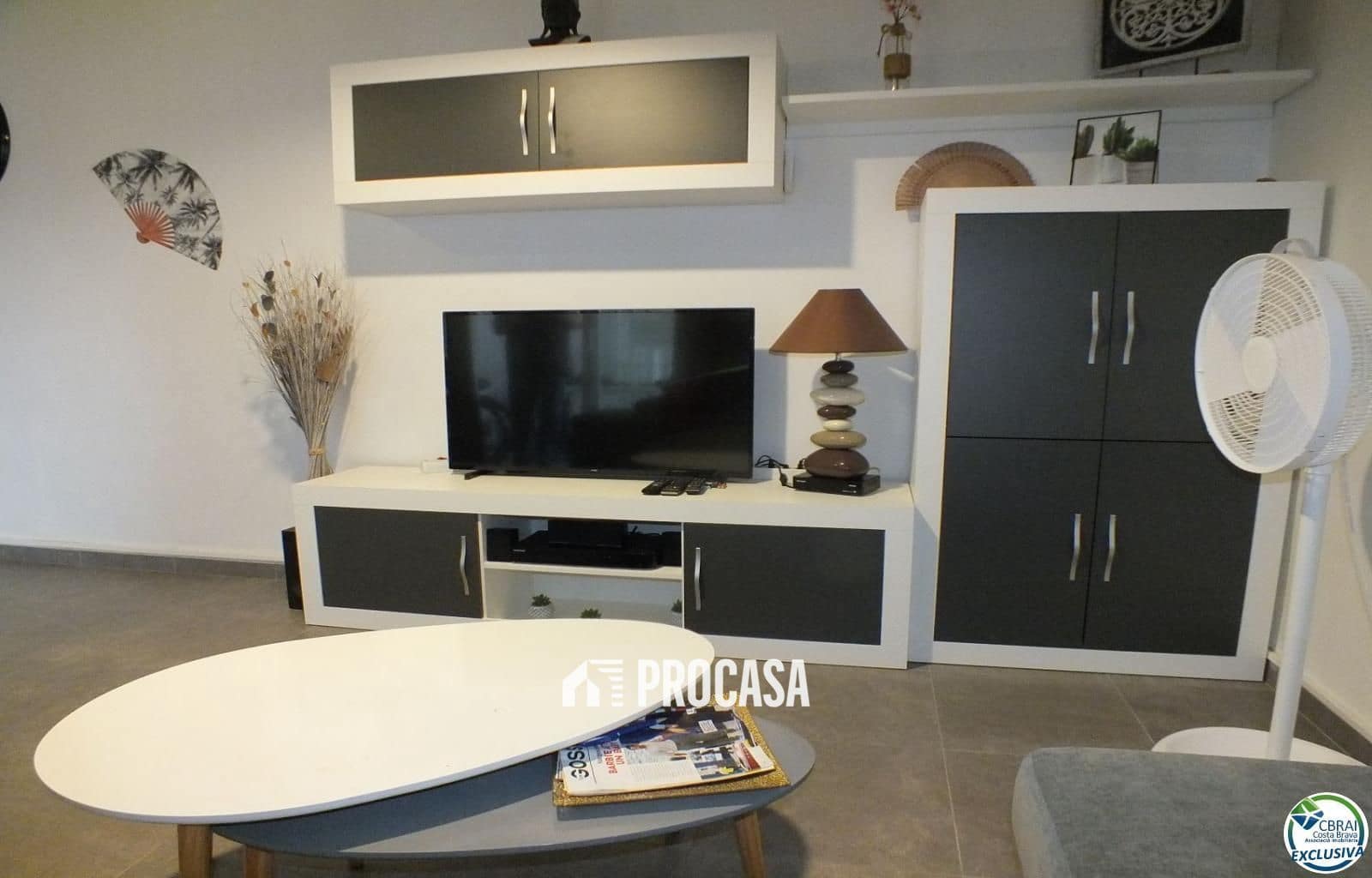 2 Zimmer Wohnung zu verkaufen in Santa Margarida - 215.000 € (Ref: 9287131)