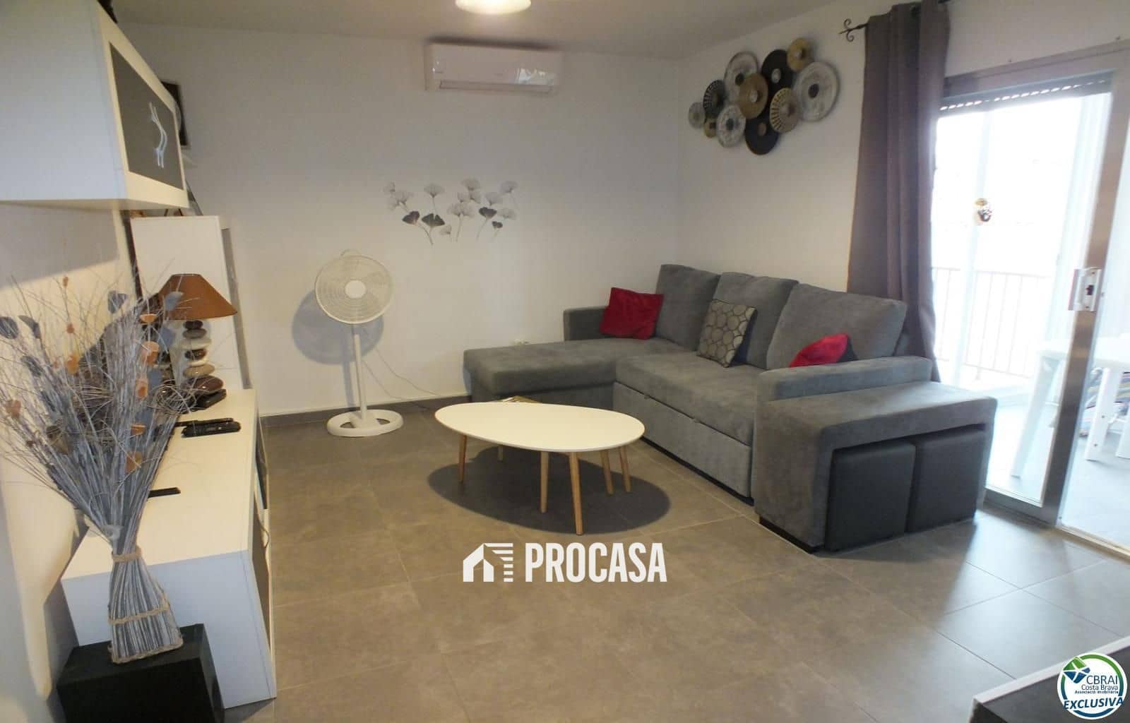 2 Zimmer Wohnung zu verkaufen in Santa Margarida - 215.000 € (Ref: 9287131)