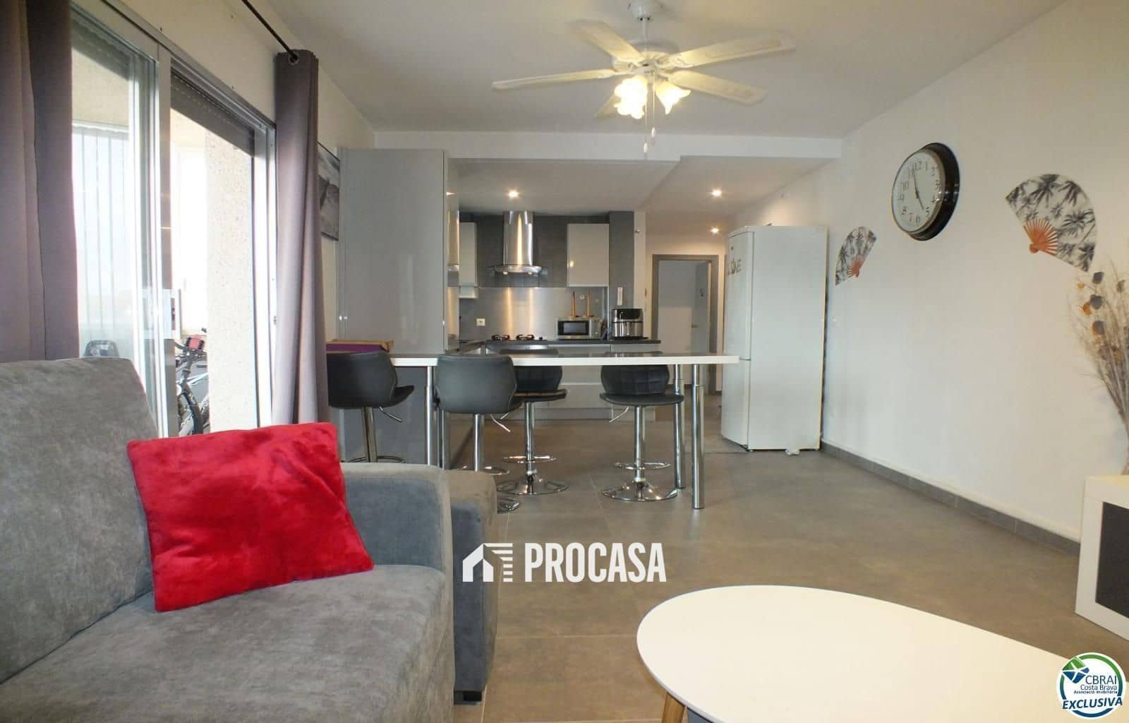 2 Zimmer Wohnung zu verkaufen in Santa Margarida - 215.000 € (Ref: 9287131)