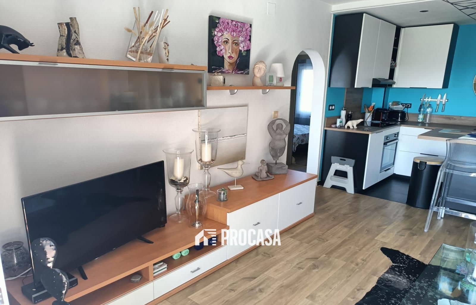 2 slaapkamer Flat te koop in Roses met garage - € 249.000 (Ref: 9293489)