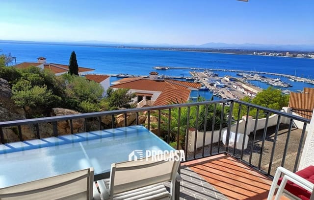 2 slaapkamer Flat te koop in Roses met garage - € 249.000 (Ref: 9293489)