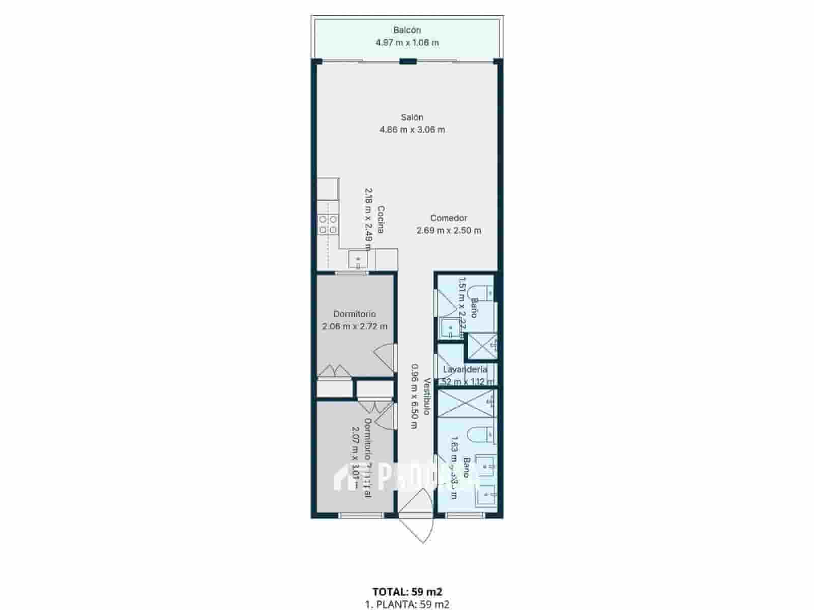 2 chambre Appartement à vendre à Roses avec garage - 239 000 € (Ref: 9311899)