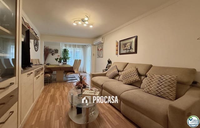 2 sovrum Lägenhet till salu i Roses - 190 000 € (Ref: 9313977)