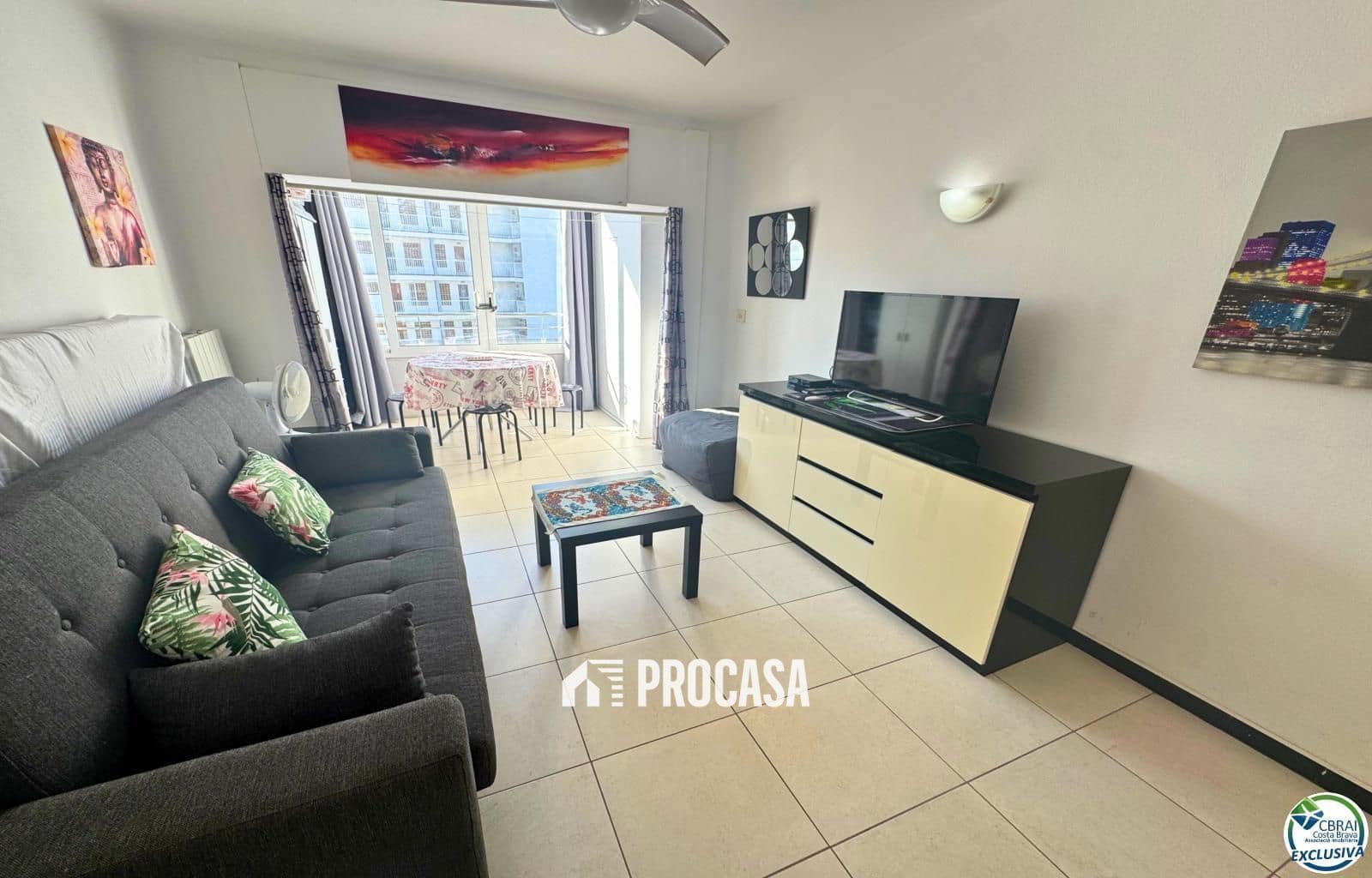 Appartamento in vendita in Roses - 113.000 € (Rif: 9318170)