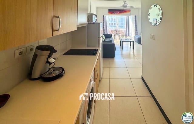 Appartamento in vendita in Santa Margarida, Roses - 113.000 € (Rif: 9318170)