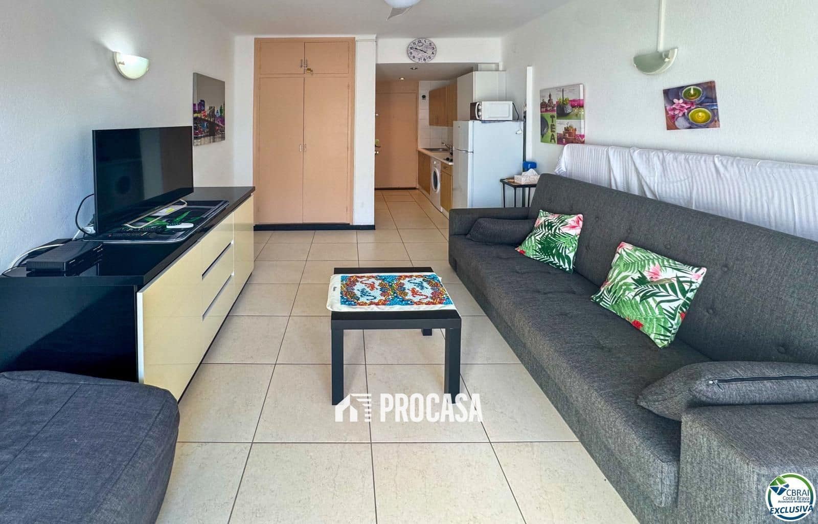 Appartamento in vendita in Roses - 113.000 € (Rif: 9318170)