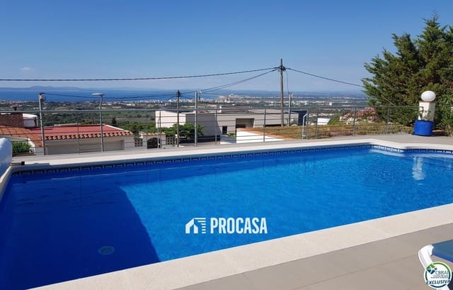 3 soverom Villa til salgs i El Mas Fumats, Roses med svømmebasseng garasje - € 549 000 (Ref: 9318171)