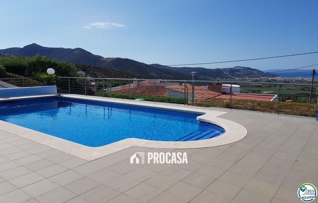 3 soverom Villa til salgs i El Mas Fumats, Roses med svømmebasseng garasje - € 549 000 (Ref: 9318171)