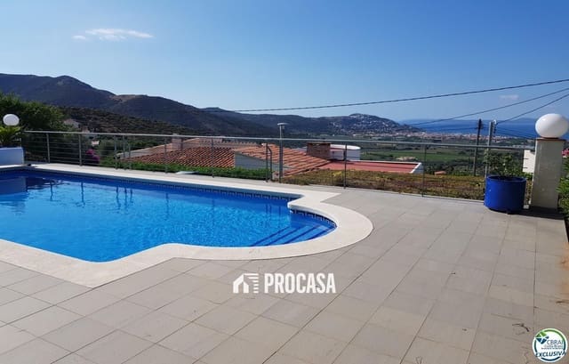 3 soverom Villa til salgs i El Mas Fumats, Roses med svømmebasseng garasje - € 549 000 (Ref: 9318171)