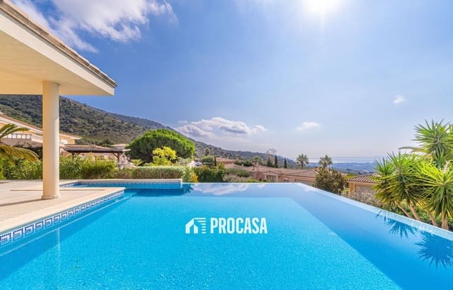 4 Zimmer Villa zu verkaufen in Palau-saverdera mit Pool Garage - 1.250.000 € (Ref: 9327006)