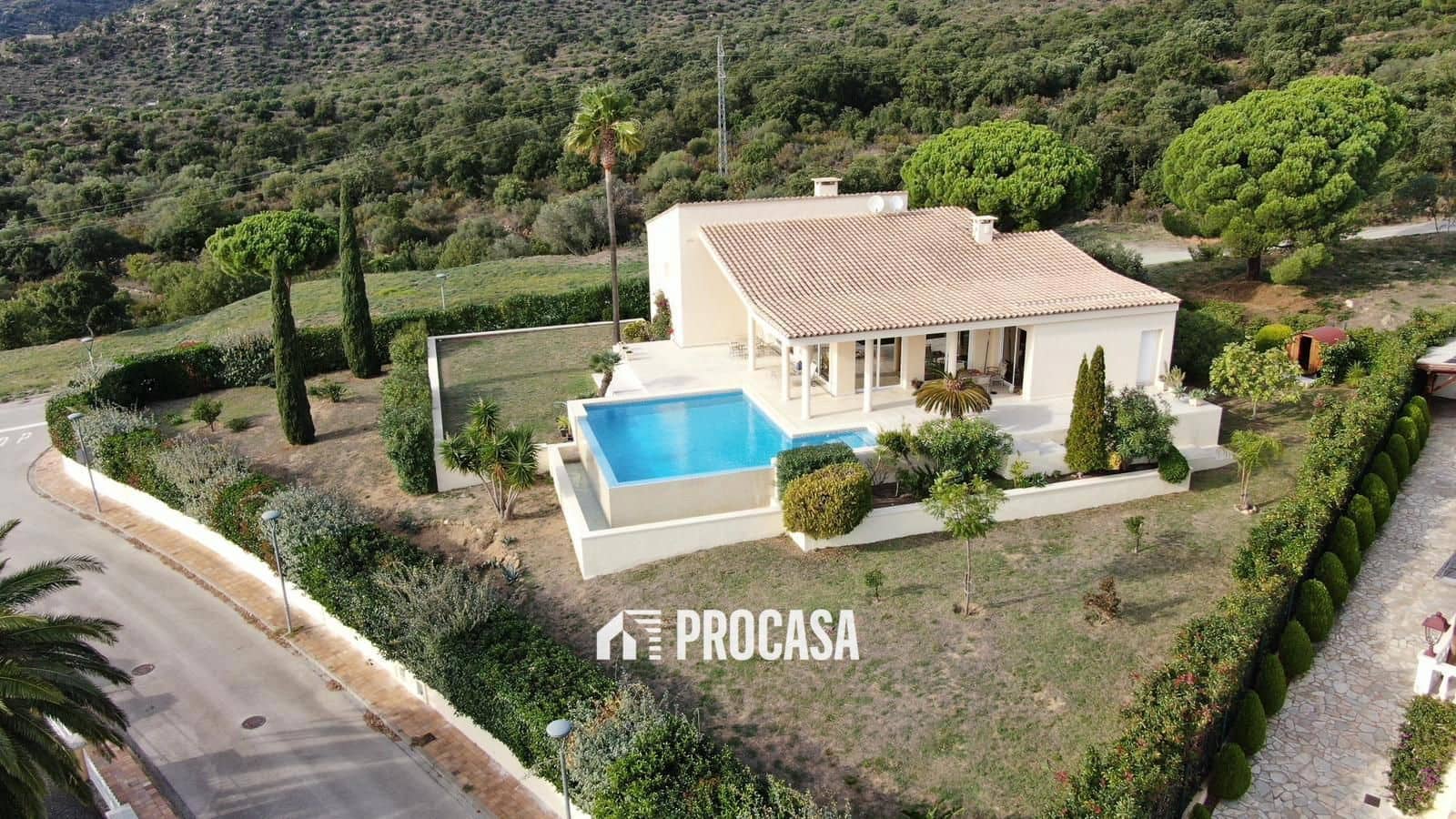 4 Zimmer Villa zu verkaufen in Palau-saverdera mit Pool Garage - 1.250.000 € (Ref: 9327006)