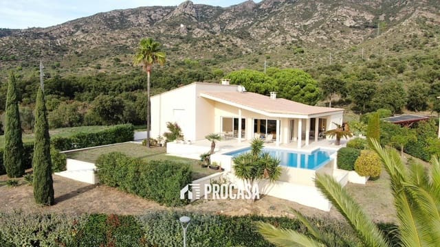 4 Zimmer Villa zu verkaufen in Palau-saverdera mit Pool Garage - 1.250.000 € (Ref: 9327006)