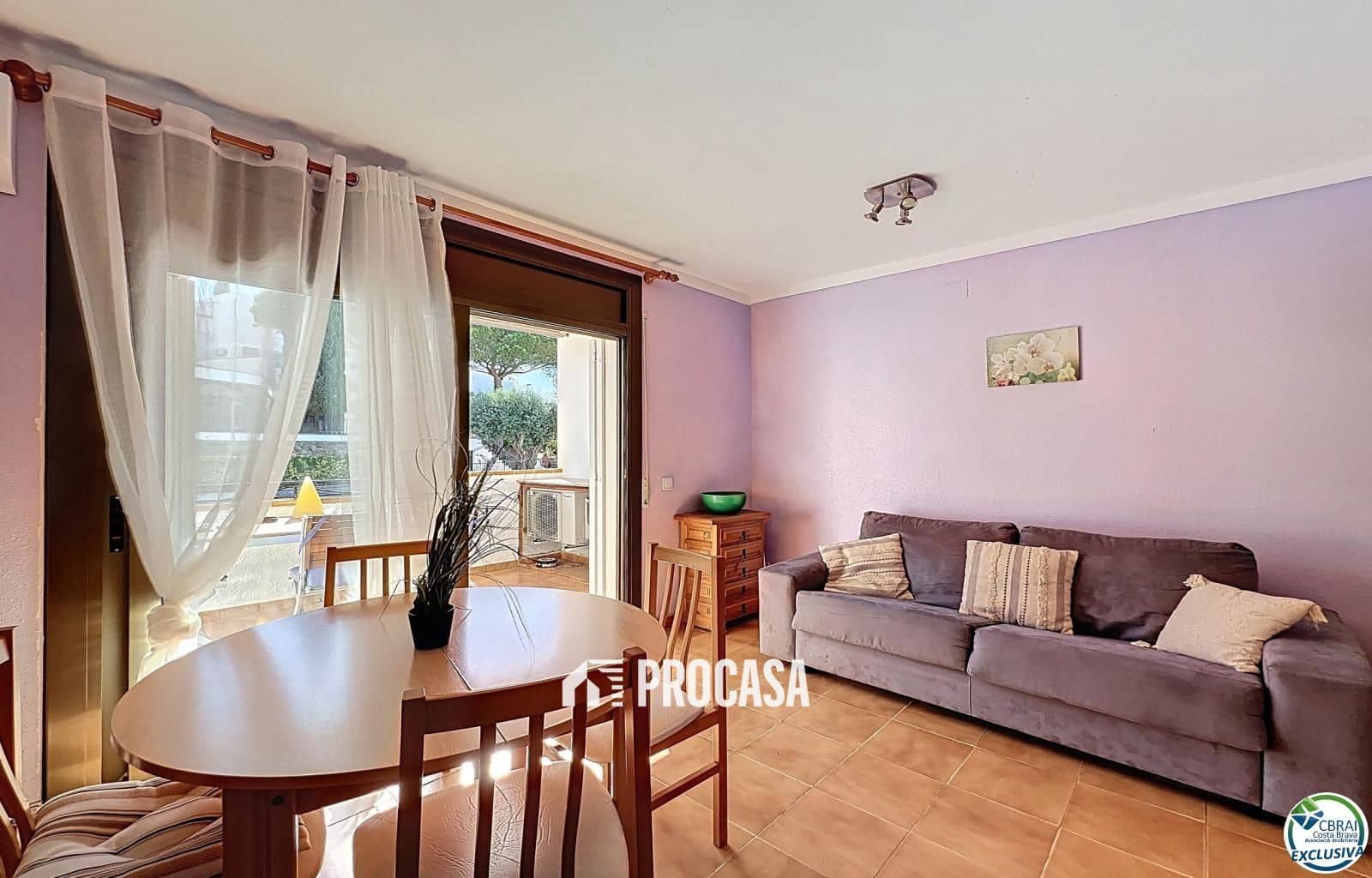 1 slaapkamer Flat te koop in Roses met zwembad garage - € 144.000 (Ref: 9331151)