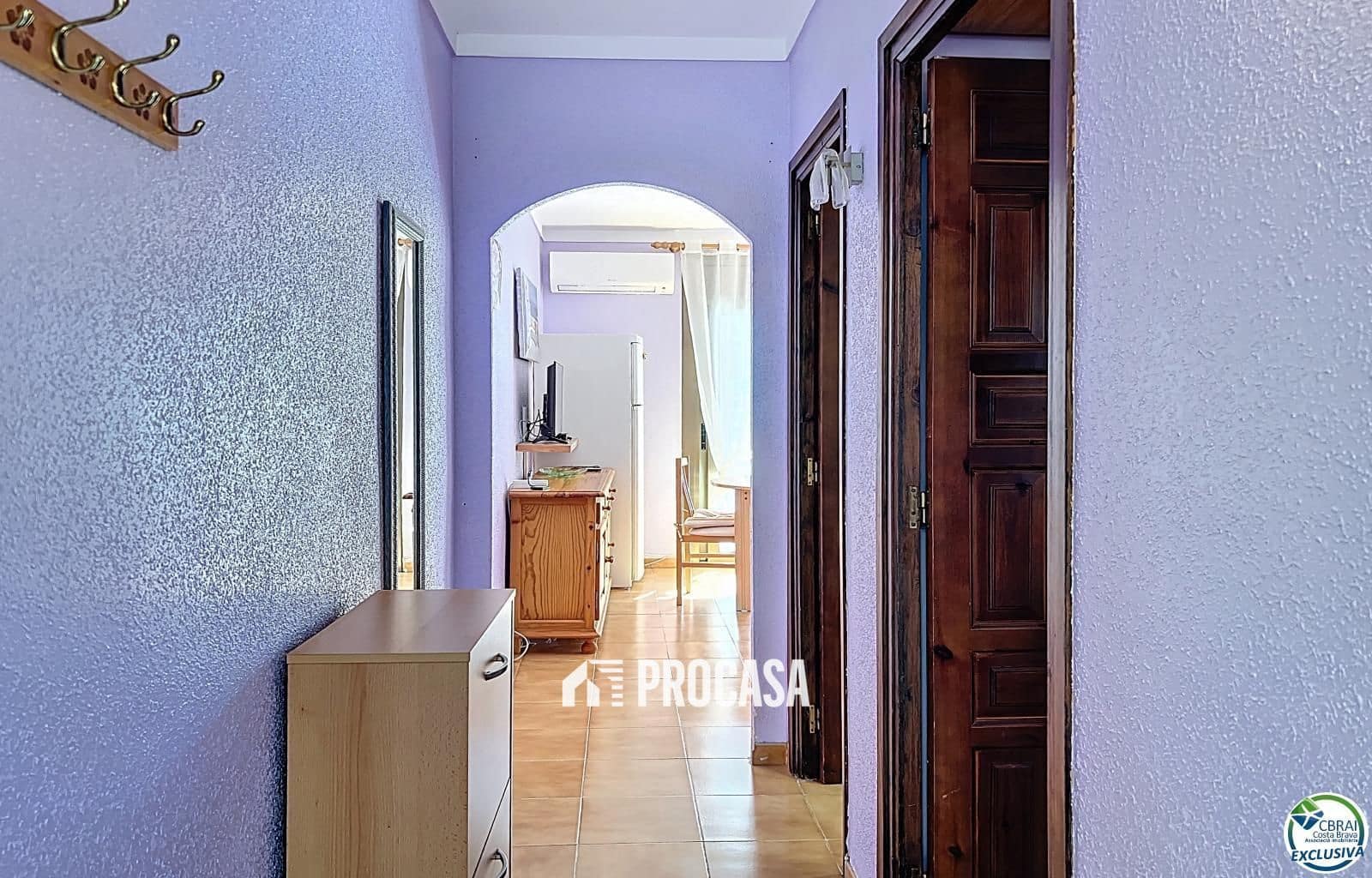 1 slaapkamer Flat te koop in Roses met zwembad garage - € 144.000 (Ref: 9331151)