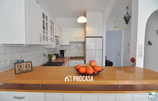 2 chambre Appartement à vendre à Santa Margarida, Roses avec garage - 225 000 € (Ref: 9347917)