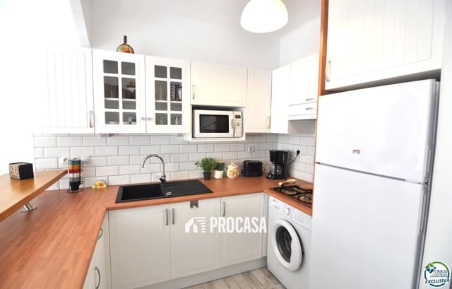 2 chambre Appartement à vendre à Santa Margarida, Roses avec garage - 225 000 € (Ref: 9347917)