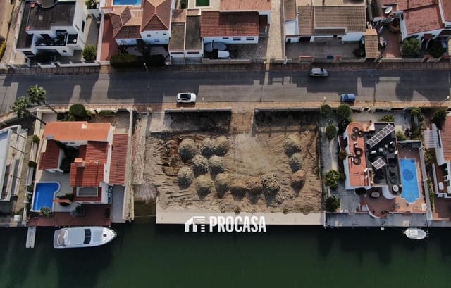 Building Plot for sale in Santa Margarida, Roses - € 2,500,000 (Ref: 9347918)