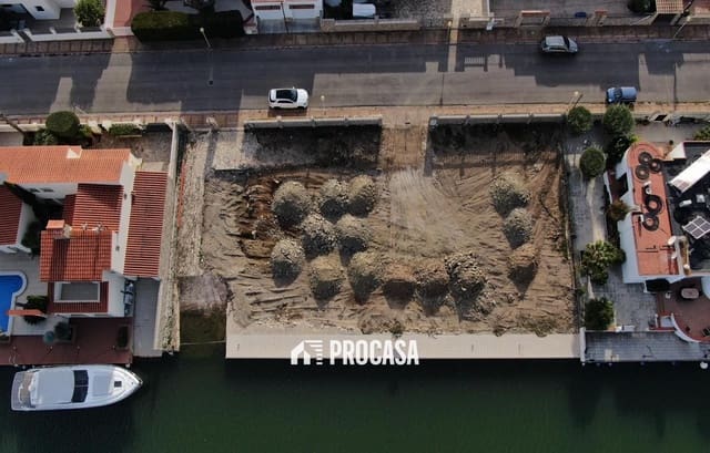 Building Plot for sale in Santa Margarida, Roses - € 2,500,000 (Ref: 9347918)