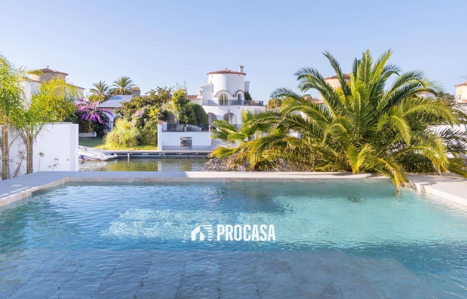 3 chambre Villa/Maison à vendre à Empuriabrava avec piscine garage - 1 050 000 € (Ref: 9369031)