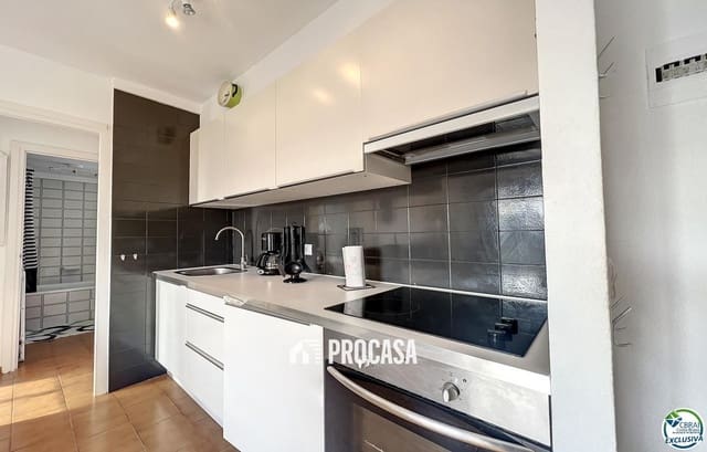 1 Zimmer Wohnung zu verkaufen in Empuriabrava, Castelló d'Empúries - 134.000 € (Ref: 9377994)