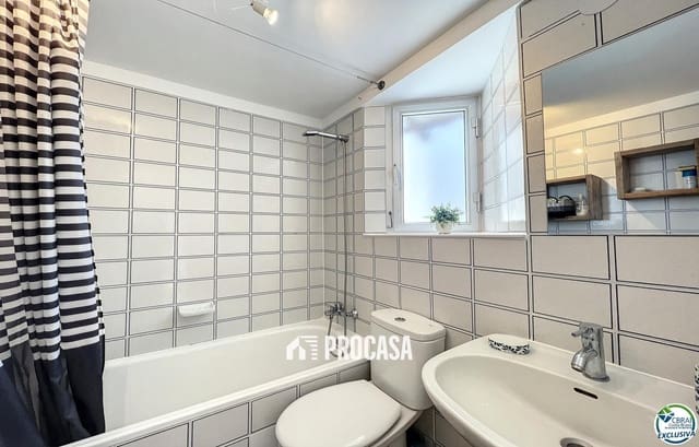 1 Zimmer Wohnung zu verkaufen in Empuriabrava, Castelló d'Empúries - 134.000 € (Ref: 9377994)