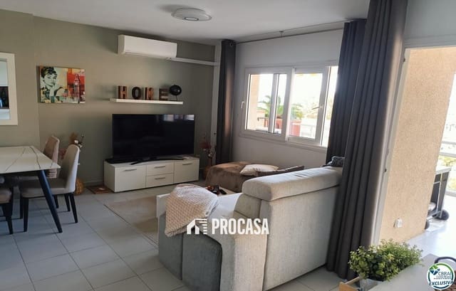 Piso de 2 habitaciones en Roses en venta - 249.000 € (Ref: 9386164)