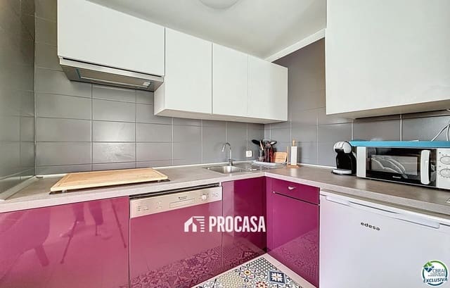 1 Zimmer Wohnung zu verkaufen in Santa Margarida, Roses mit Garage - 180.000 € (Ref: 9388349)