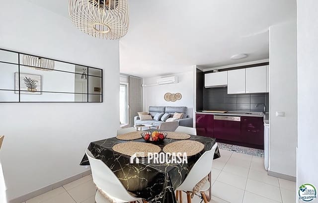 1 Zimmer Wohnung zu verkaufen in Santa Margarida, Roses mit Garage - 180.000 € (Ref: 9388349)