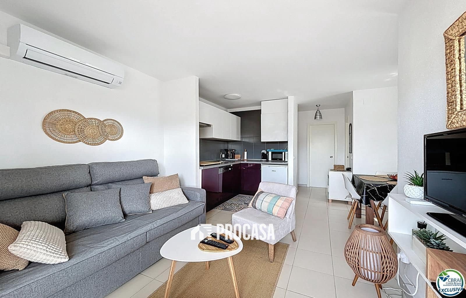 1 camera da letto Appartamento in vendita in Santa Margarida con garage - 180.000 € (Rif: 9388349)