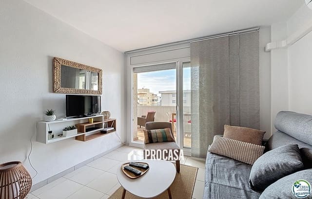 1 Zimmer Wohnung zu verkaufen in Santa Margarida, Roses mit Garage - 180.000 € (Ref: 9388349)