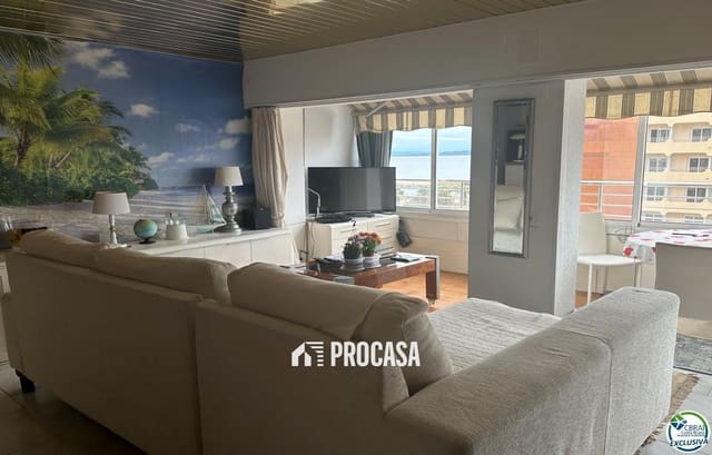 1 bedroom Flat for sale in Santa Margarida, Roses with pool - € 179,000 (Ref: 9396635)