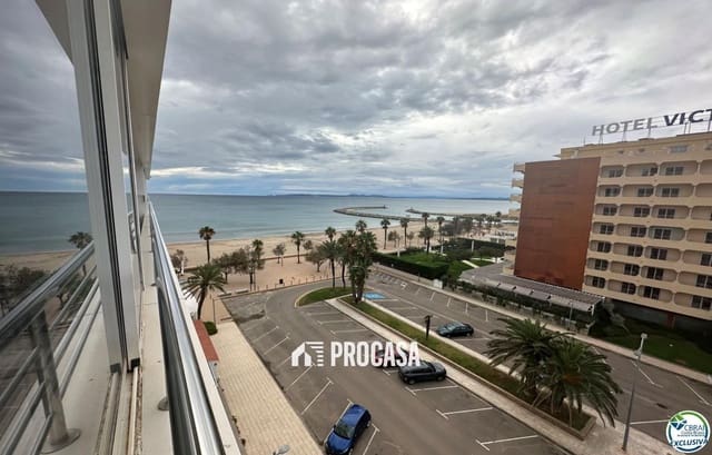 1 bedroom Flat for sale in Santa Margarida, Roses with pool - € 179,000 (Ref: 9396635)