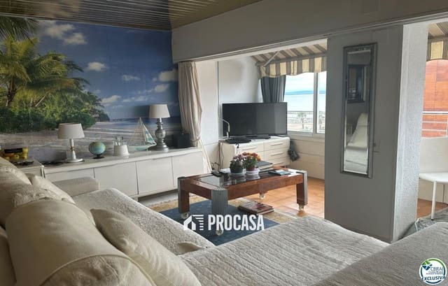 1 bedroom Flat for sale in Santa Margarida, Roses with pool - € 179,000 (Ref: 9396635)