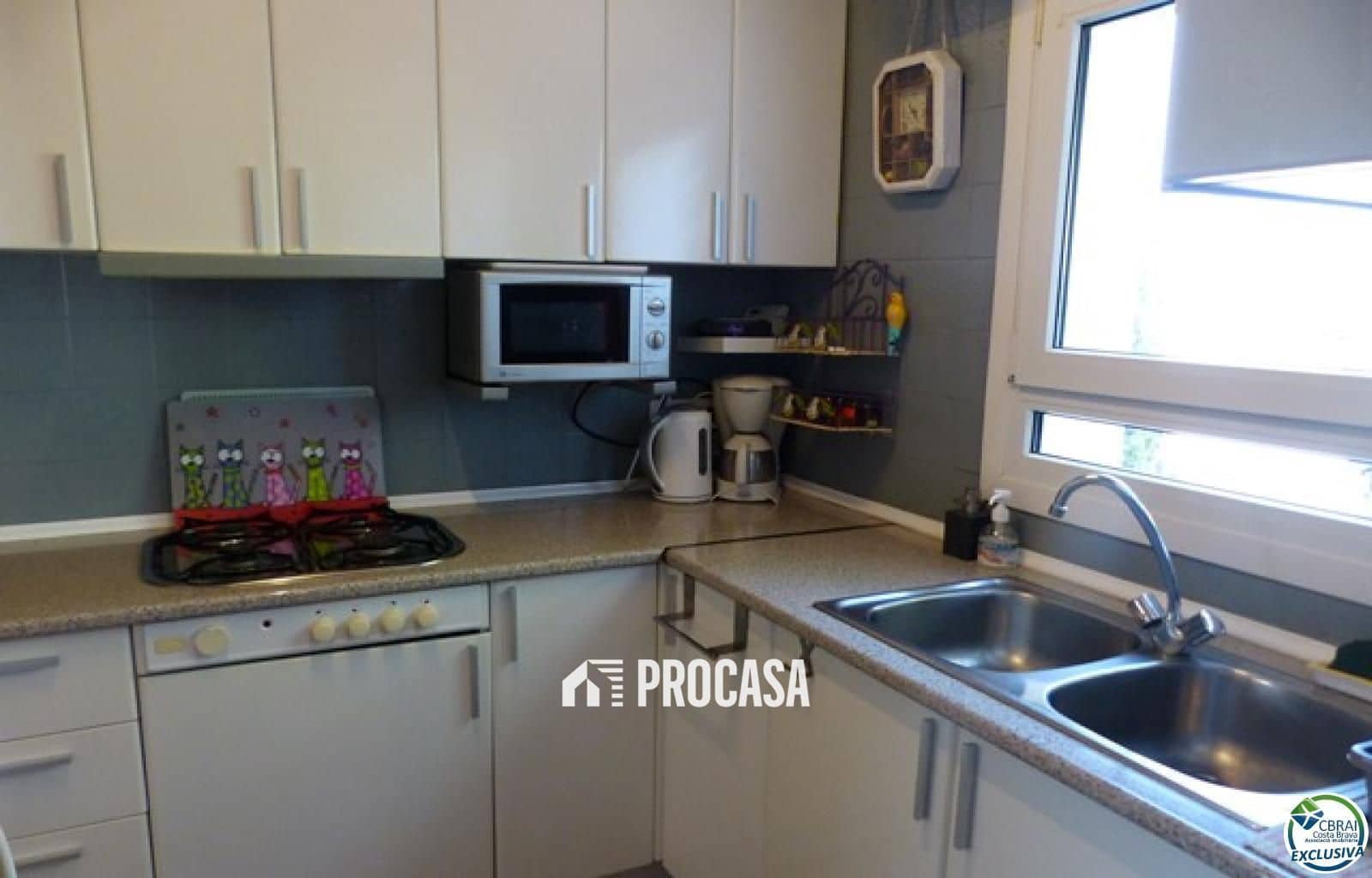 3 chambre Appartement à vendre à Empuriabrava avec garage - 290 000 € (Ref: 9403750)