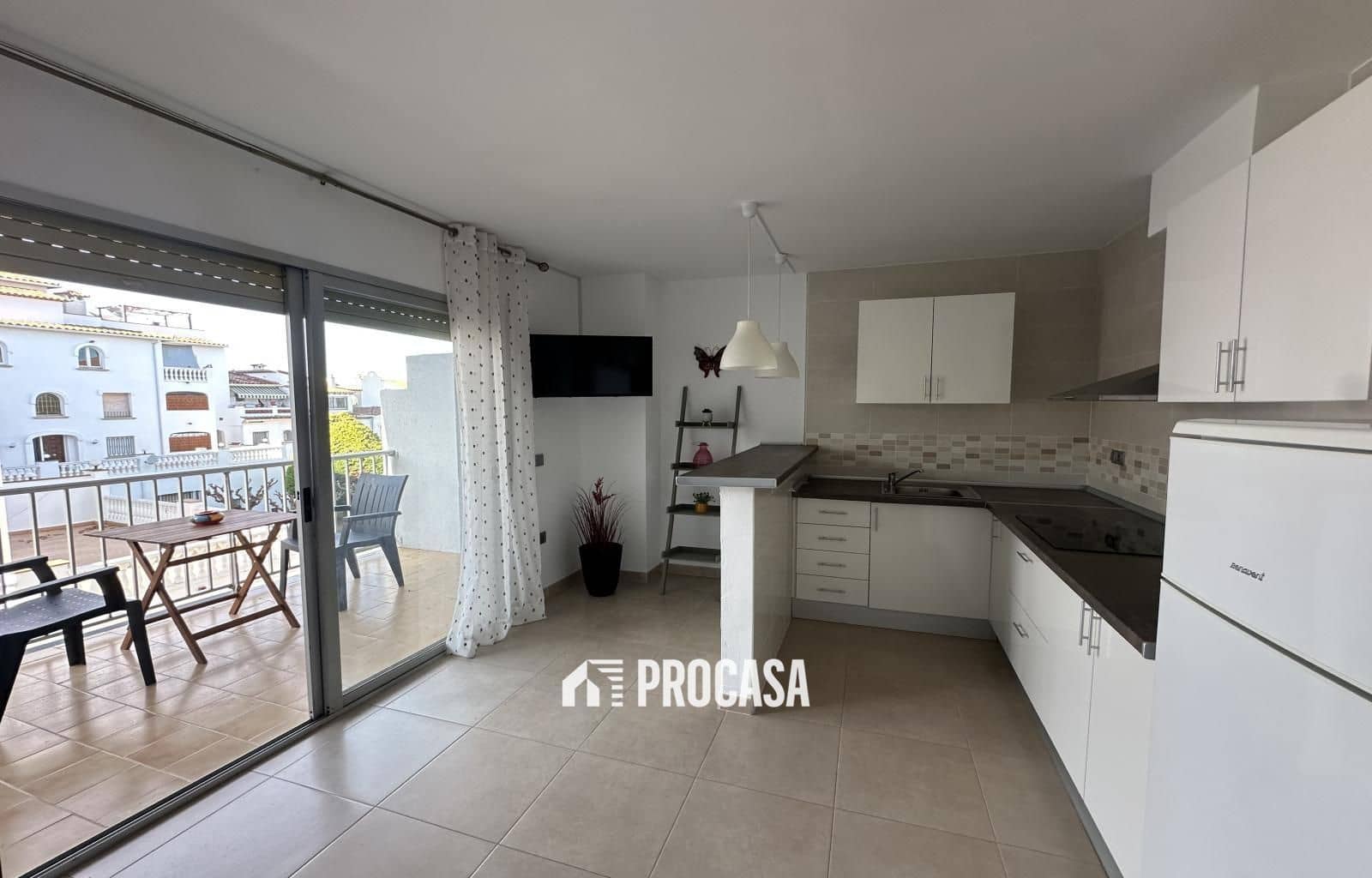 1 soveværelse Lejlighed til salg i Empuriabrava - € 125.000 (Ref: 9405846)