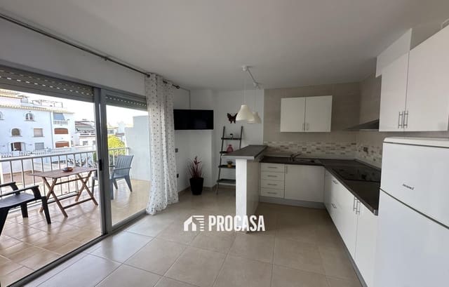 1 bedroom Flat for sale in Empuriabrava, Castelló d'Empúries - € 125,000 (Ref: 9405846)