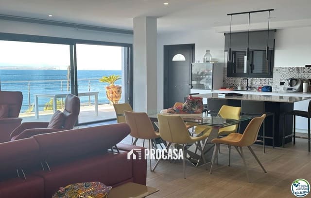 3 sypialnia Willa na sprzedaż w Roses z basenem garażem - 1 700 000 € (Ref: 9420633)