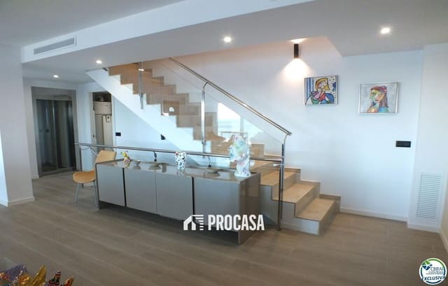 3 sypialnia Willa na sprzedaż w Roses z basenem garażem - 1 700 000 € (Ref: 9420633)