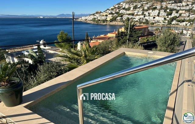 3 sypialnia Willa na sprzedaż w Roses z basenem garażem - 1 700 000 € (Ref: 9420633)