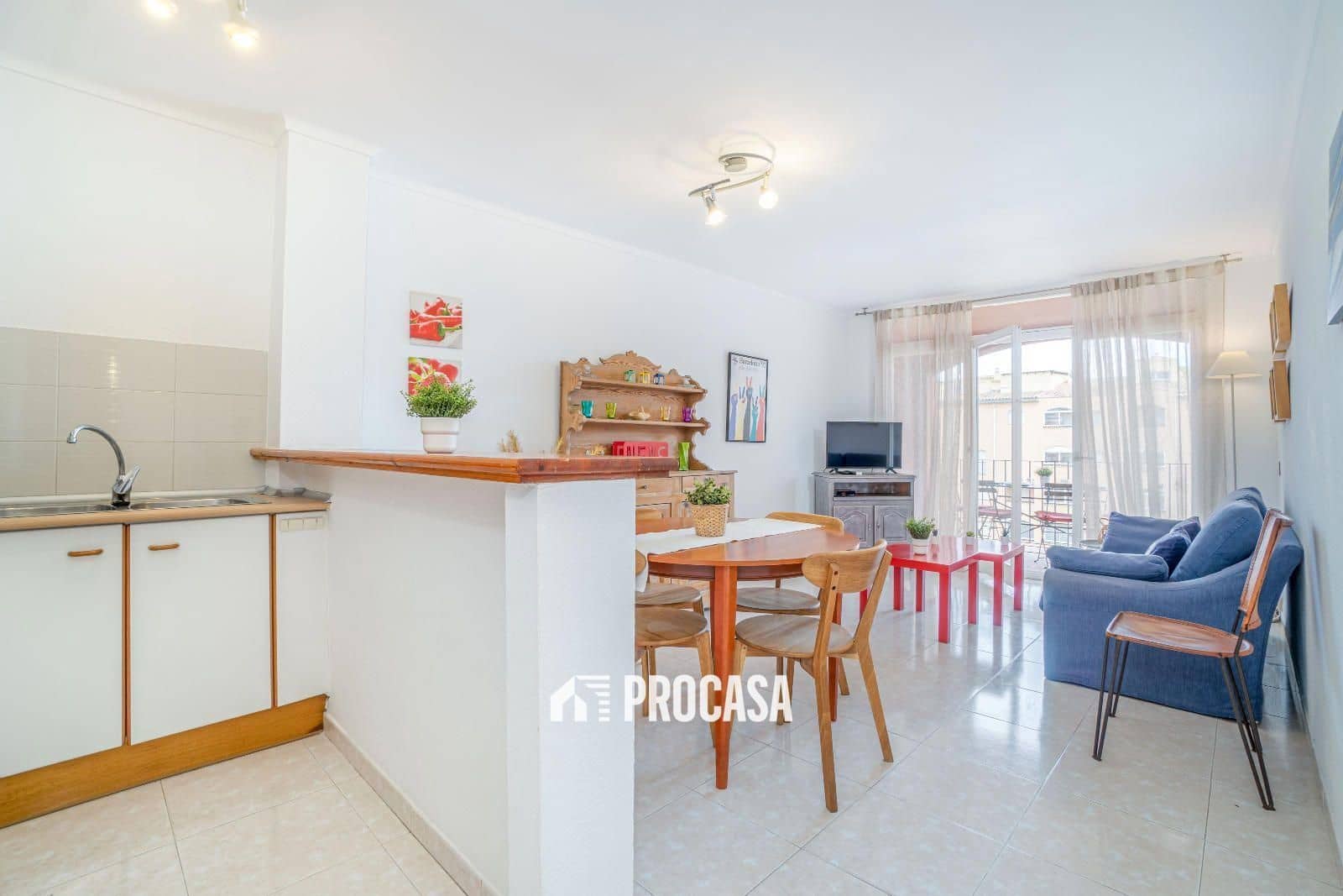 2 soveværelse Lejlighed til salg i Empuriabrava med swimmingpool - € 195.000 (Ref: 9428233)