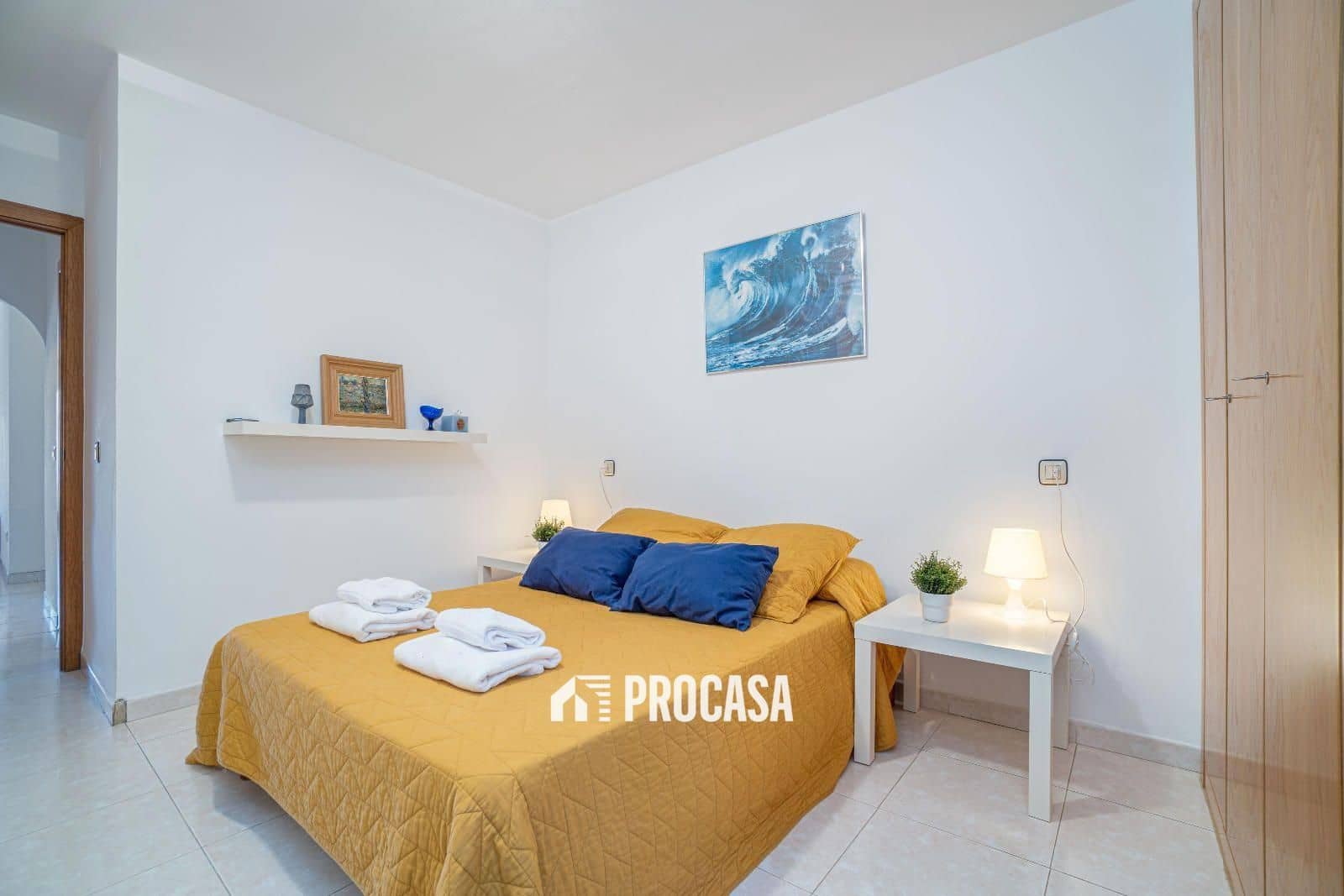 2 soveværelse Lejlighed til salg i Empuriabrava med swimmingpool - € 195.000 (Ref: 9428233)