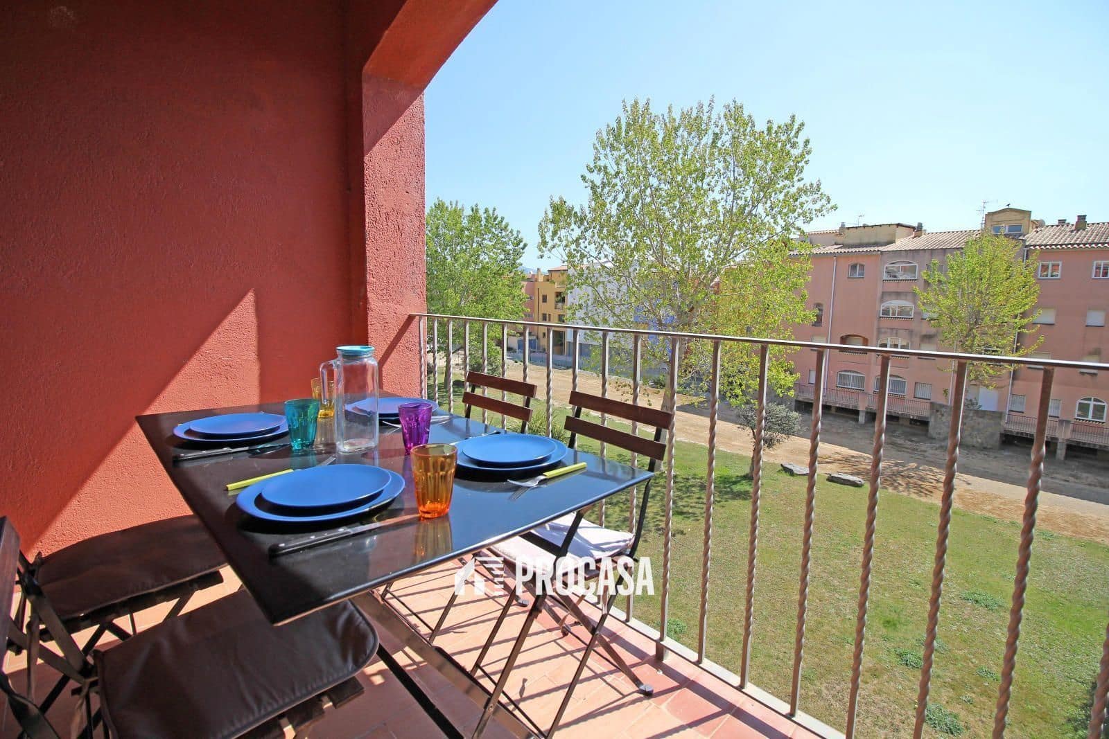 2 soveværelse Lejlighed til salg i Empuriabrava med swimmingpool - € 195.000 (Ref: 9428233)