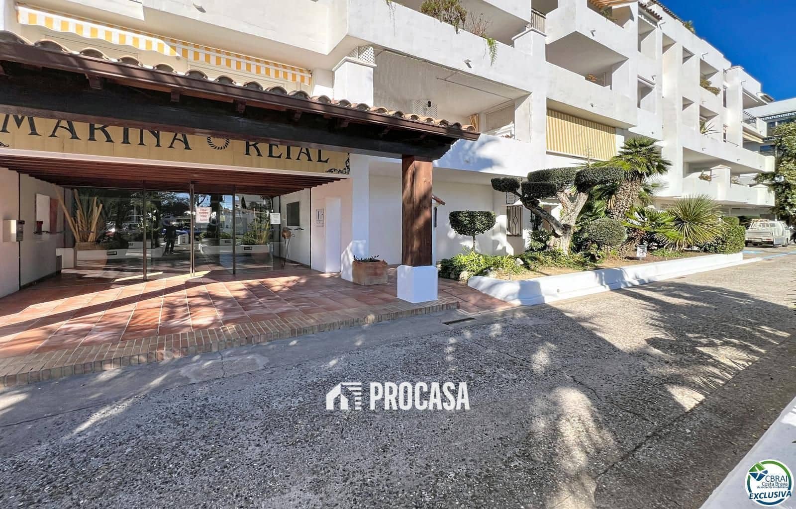 2 makuuhuone Asunto myytävänä paikassa Santa Margarida mukana uima-altaan - 165 000 € (Ref: 9449606)