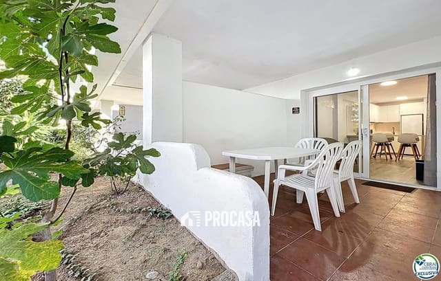 2 sovrum Lägenhet till salu i Santa Margarida, Roses med pool - 165 000 € (Ref: 9449606)